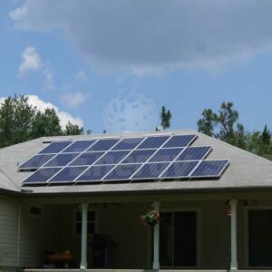Deitz Residence Solar Array