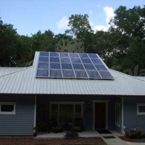 Fryar Residence Suwannee Valley Electric-CoOp Solar System
