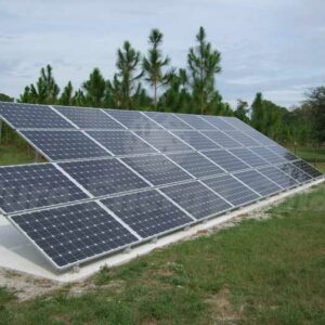 Maximum efficiency solar 5 KW system