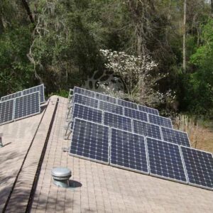 Maximum efficiency solar 5 KW system