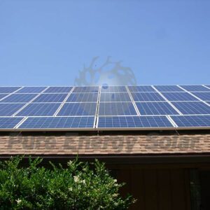 Solar system installed in Jacksonville, Florida