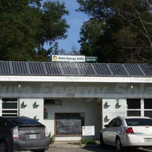 Pure Energy Solar installs a residential solar electric system in Gainesville, Florida