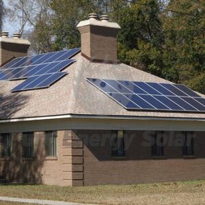 A Pure Energy Solar Array installation in Starke, Fl.
