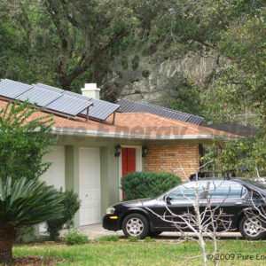 Efficient solar installation