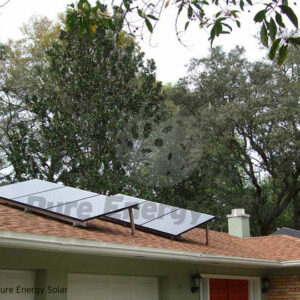Optimized solar installation