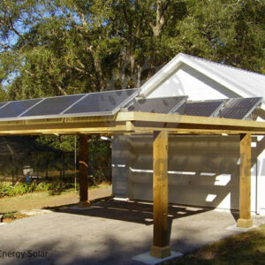 Custom residential solar installation