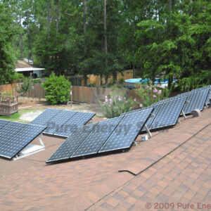Racking options for a residential solar installation in gainesville, florida