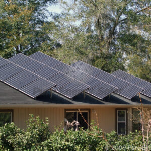 Pure Energy Solar installs a solar Feed-in-Tariff system in Gainesville, Florida