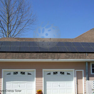 Residential Gainesville solar installation