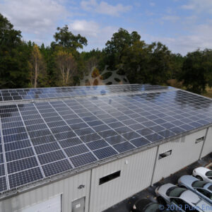 Commercial FIT solar panels by Pure Energy Solar in Gainesville, FL